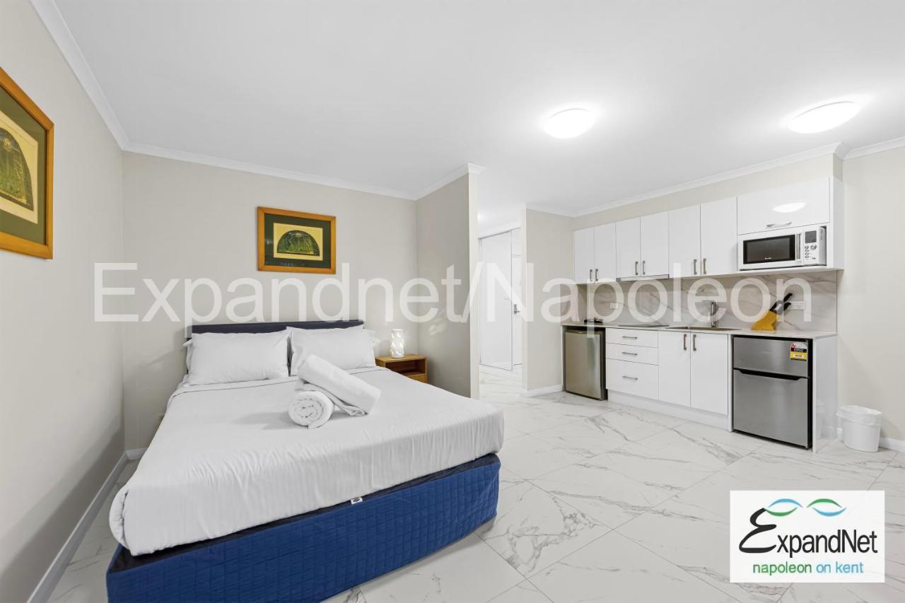 Napoleon On Kent Aparthotel Sydney Kültér fotó