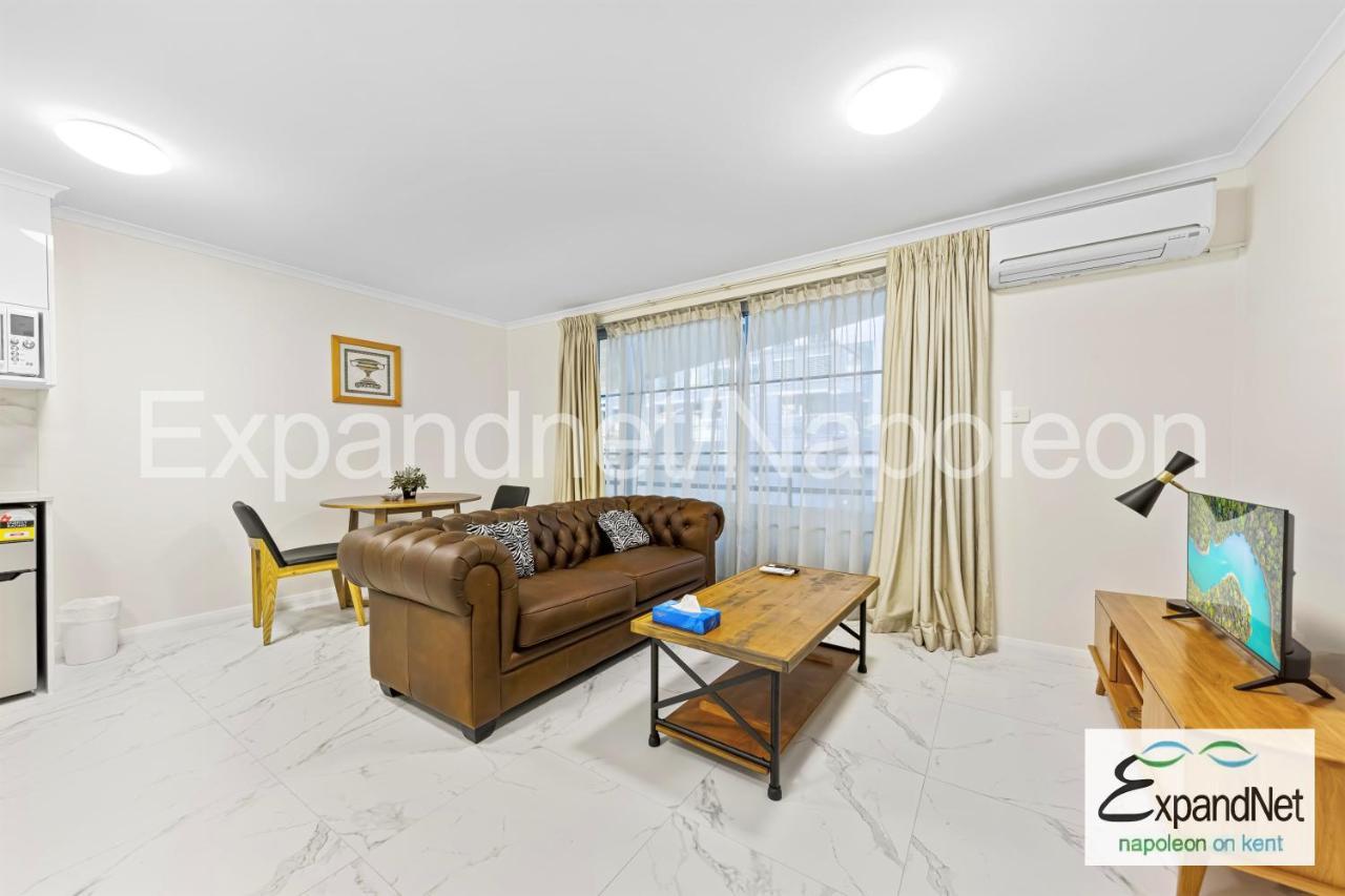 Napoleon On Kent Aparthotel Sydney Kültér fotó