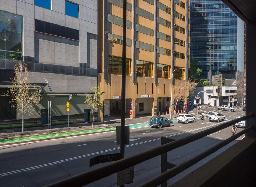Napoleon On Kent Aparthotel Sydney Kültér fotó