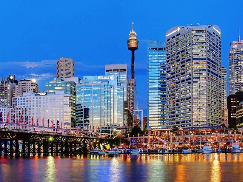 Napoleon On Kent Aparthotel Sydney Kültér fotó
